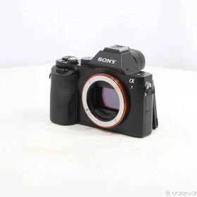 ソフマップ 〔中古品〕 α7 ボディ (ILCE-7)【262】