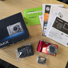 Panasonic LUMIX DMC-TZ7 レッド 本体