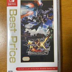 モンスターハンターダブルクロス XX Nintendo Switch