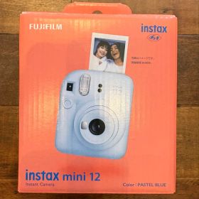チェキ本体 富士フイルム FUJIFILM instax mini 12 本体