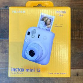 チェキ本体 富士フイルムFUJIFILM instax mini 12