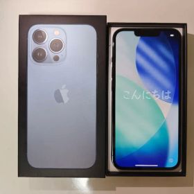 Apple iPhone 13 Pro 本体 シエラブルー 128GB