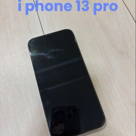 i phone 13 pro グラファイト（ブラック）