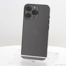 ソフマップ 〔中古品〕 iPhone13 Pro 128GB グラファイト MLUE3J／A SIMフリー【262】