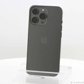 ソフマップ 〔中古品〕 iPhone13 Pro 512GB グラファイト NLUV3J／A SIMフリー【247】