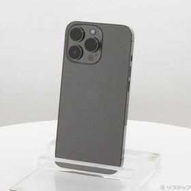 ソフマップ 〔中古品〕 iPhone13 Pro 128GB グラファイト MLUE3J／A SIMフリー【348】