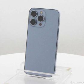 ソフマップ 〔中古品〕 iPhone13 Pro 128GB シエラブルー MLUK3J／A SIMフリー【348】