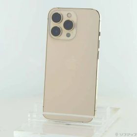 ソフマップ 〔中古品〕 iPhone13 Pro 256GB ゴールド MLUQ3J／A SIMフリー【196】
