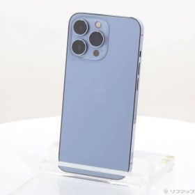 ソフマップ 〔中古品〕 iPhone13 Pro 256GB シエラブルー MLUU3J／A SIMフリー【305】