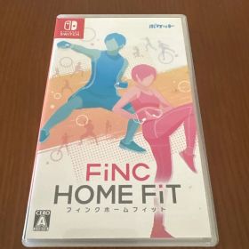 Nintendo Switch FiNC HOME FiT ソフト