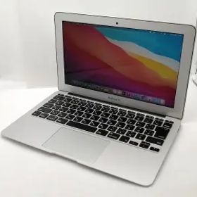 【中古】Apple MacBook Air 11インチ Corei5:1.6GHz 256GB MJVP2J/A (Early 2015)【新宿2】保証期間１ヶ月【ランクC】