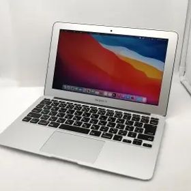 【中古】Apple MacBook Air 11インチ Corei5:1.6GHz 128GB MJVM2J/A (Early 2015)【新宿2】保証期間１ヶ月【ランクC】