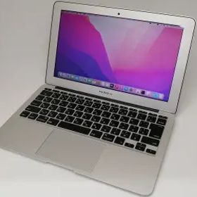 【中古】Apple MacBook Air 11インチ Corei5:1.6GHz 128GB MJVM2J/A (Early 2015)【戸塚】保証期間１ヶ月【ランクB】