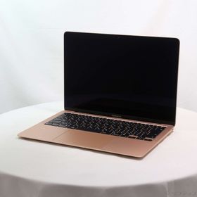 (中古)Apple MacBook Air 13.3-inch Late-2020 MGNE3J/A Apple M1 8コアCPU_8コアGPU 8GB SSD512GB ゴールド (26.3 Tahoe)(295-ud)