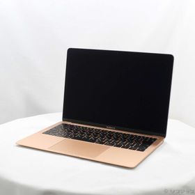 (中古)Apple MacBook Air 13.3-inch Late-2018 MREE2J/A Core_i5 1.6GHz 8GB SSD128GB ゴールド (10.15 Catalina)(295-ud)