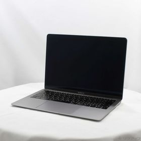 (中古)Apple MacBook Air 13.3-inch Mid-2019 MVFH2J/A Core_i5 1.6GHz 8GB SSD128GB スペースグレイ (10.15 Catalina)(295-ud)