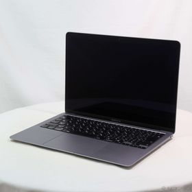 (中古)Apple MacBook Air 13.3-inch Late-2020 MGN63J/A Apple M1 8コアCPU_7コアGPU 8GB SSD256GB スペースグレイ (26.3 Tahoe)(295-ud)