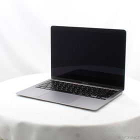 (中古)Apple MacBook Air 13.3-inch Late-2020 MGN63J/A Apple M1 8コアCPU_7コアGPU 8GB SSD256GB スペースグレイ (26.3 Tahoe)(295-ud)