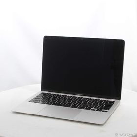 (中古)Apple MacBook Air 13.3-inch Late-2020 MGNA3J/A Apple M1 8コアCPU_8コアGPU 16GB SSD2TB シルバー (26.2 Tahoe)(295-ud)