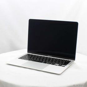 (中古)Apple MacBook Air 13.3-inch Early-2020 MWTK2J/A Core_i3 1.1GHz 8GB SSD256GB シルバー (10.15 Catalina)(295-ud)