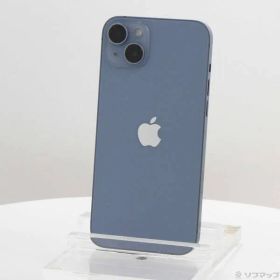 ソフマップ 〔中古品〕 iPhone14 Plus 128GB ブルー MQ4H3J／A SIMフリー【262】