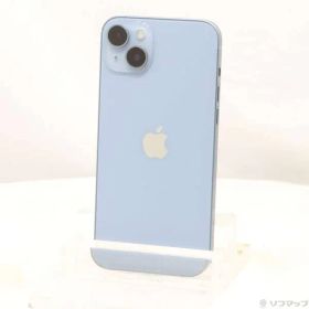 ソフマップ 〔中古品〕 iPhone14 Plus 128GB ブルー MQ4H3J／A SIMフリー【198】