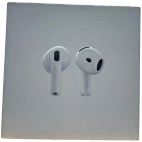 Apple AirPods 4 MXP63LL/A ホワイト 家電 電化製品 【新品】 12605K374