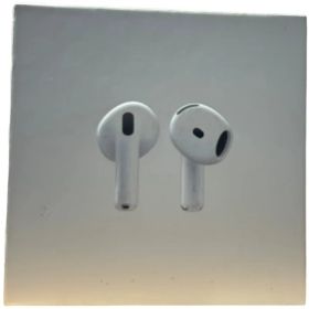 Apple AirPods 4 MXP63LL/A ホワイト 家電 電化製品 【新品】 12605K372