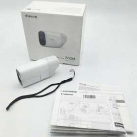 中古 Canon コンパクトデジタルカメラ PowerShot ZOOM 写真と動画が撮れる望遠鏡 PSZOOM カメラ デジカメ 入学式 入園式 卒業式 卒園式 歓迎会 送迎会 自撮り セルフィー 花見 旅行 ブラブラ 思い出 想い出 日常 Vlog カメラ男子 カメラ女子