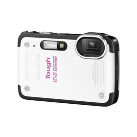 OLYMPUS デジタルカメラ TG-620 1200万画素 5m防水 裏面照射型CMOS 広角28mm ホワイト TG-620 WHT