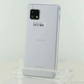 【中古】SHARP(シャープ) AQUOS sense4 lite 64GB シルバー SH-RM15 楽天 SIMフリー 【297-ud】