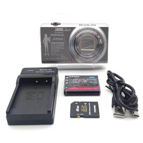 【6604】 CASIO EXILIM EX-ZS25 シルバー