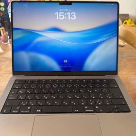 【美品】MacBook Pro 14インチ M1 Pro・16GB・512GB