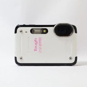 OLYMPUS TG-620 ホワイト 動作確認済 デジタルカメラ コンパクトカメラ コンデジ