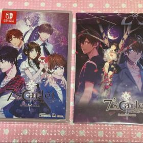 7'scarlet for Nintendo Switch 新品未開封 特典付