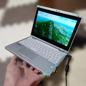 値下げ Panasonic CF-RZ４-8GB SSDなし おまけ有り