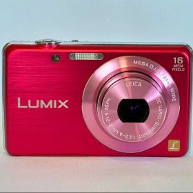 Panasonic LUMIX DMC-FH8 ピンク SDカード付