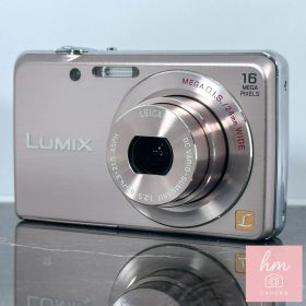 【美品】Panasonic LUMIX DMC-FH8 ピンクゴールド 1610万画素 光学5倍ズーム 広角24mm ライカレンズ おまかせiA コンパクトデジタルカメラ パナソニック ルミックス