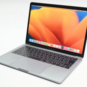 【中古】Apple MacBook Pro 13インチ Core i5/2.3G 8G/256G(SSD) スペースグレイ MPXT2J/A