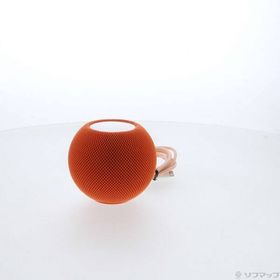 【中古】Apple(アップル) HomePod mini オレンジ MJ2D3J／A 【262-ud】