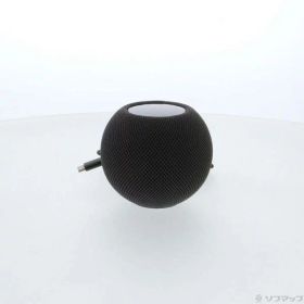 【中古】Apple(アップル) HomePod mini スペースグレイ MY5G2J／A 【262-ud】