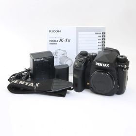 【シャッター数170回】 PENTAX ペンタックス K-1 Mark II デジタル一眼レフカメラ ボディ ブラック