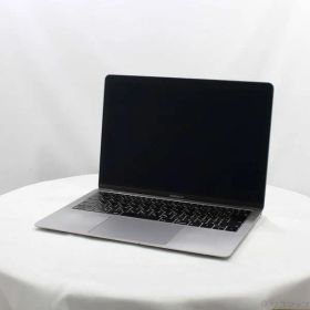 ソフマップ 〔中古品〕 MacBook Air 13.3-inch Late-2018 MRE82J／A Core_i5 1.6GHz 8GB SSD128GB スペースグレイ 〔10.15 Catalina〕【262】