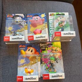 任天堂 amiibo 5点セット 未開封