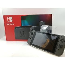 【中古】Nintendo Switch 本体 Joy-Con(L)/(R) グレー HAD-S-KAAAA 【2019年8月】【津田沼】保証期間１ヶ月【ランクB】