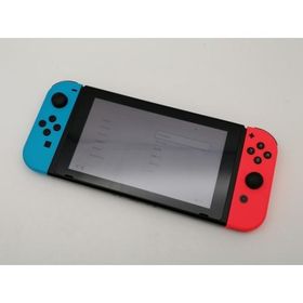 【中古】Nintendo Switch 本体 Joy-Con(L) ネオンブルー/(R) ネオンレッド HAD-S-KABAA 【2019年8月】【三宮センター】保証期間１ヶ月【ランクC】