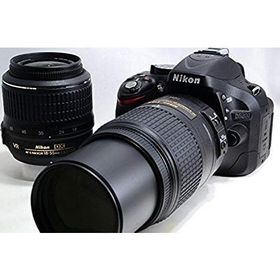 Nikon D5100 ダブルズームキット 良品 動作確認済み 1ヶ月保証付 初心者向け