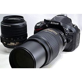 Nikon D5100 ダブルズームキット 良品 動作確認済み 1ヶ月保証付 初心者向け