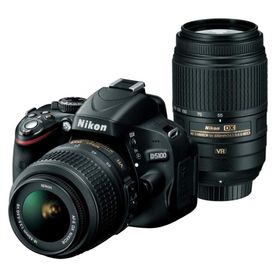 Nikon デジタル一眼レフカメラ D5100 ダブルズームキット D5100WZ