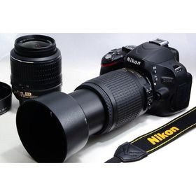 Nikon D5100 ダブルズームキット 良品 動作確認済み 1ヶ月保証付 初心者向け